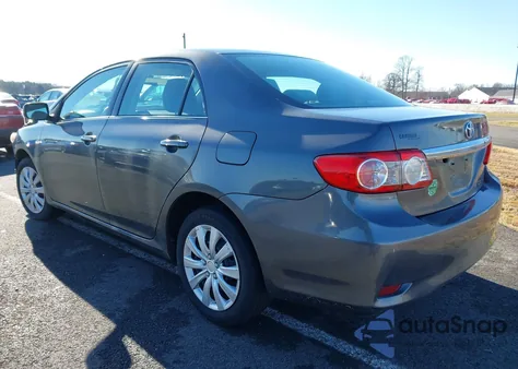 2013 Toyota Corolla Le from USA, damaged, VIN 2T1BU4EE3DC032932